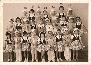 ECOLE PAUL BERT MATERNELLE 1953
